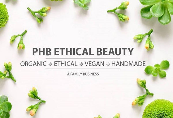 PHB Ethical Beauty, an award winning UK beauty brand