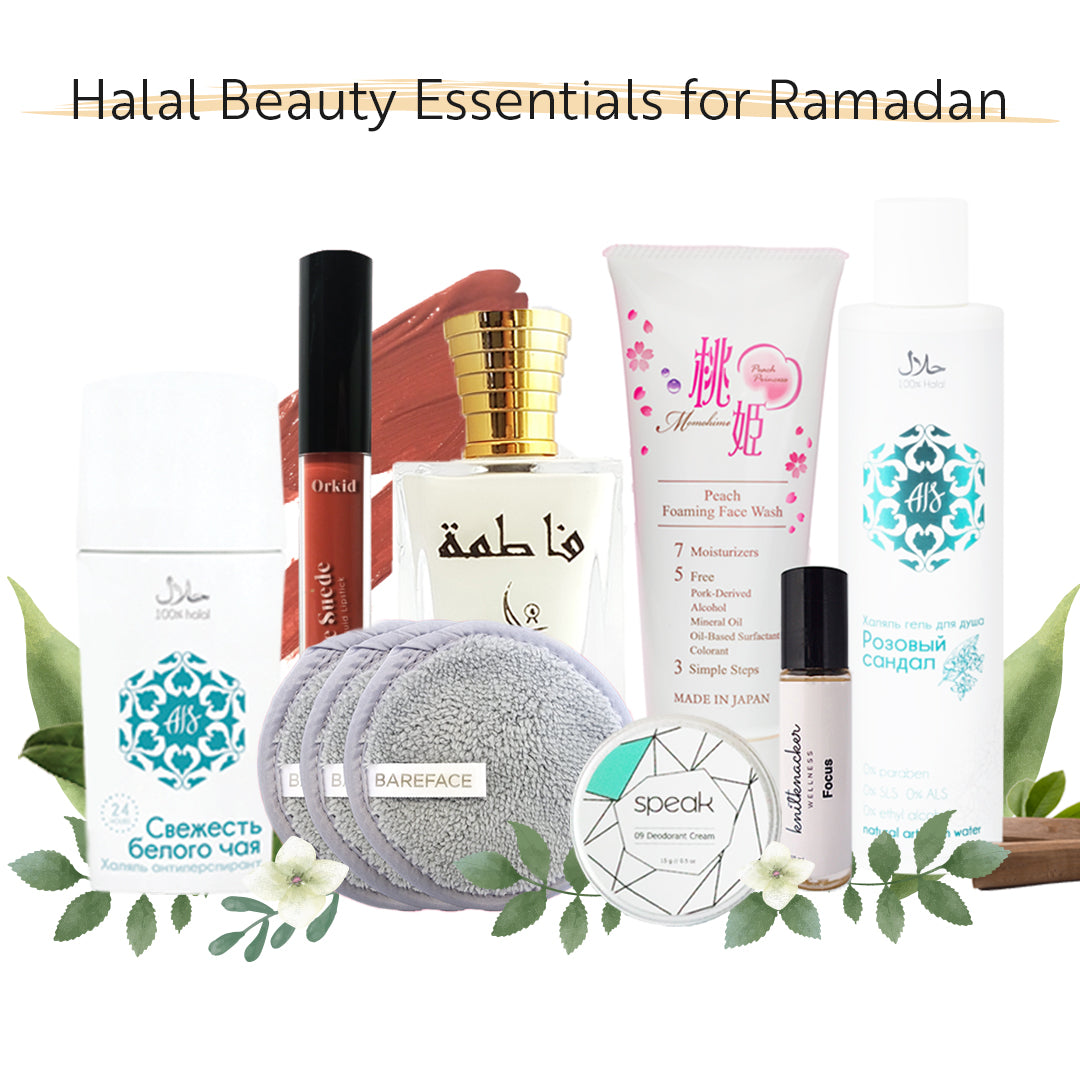 Halal Beauty Essentials for Ramadan