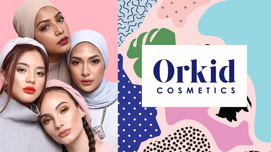 Orkid Cosmetics - Halal, Stylish & Confident