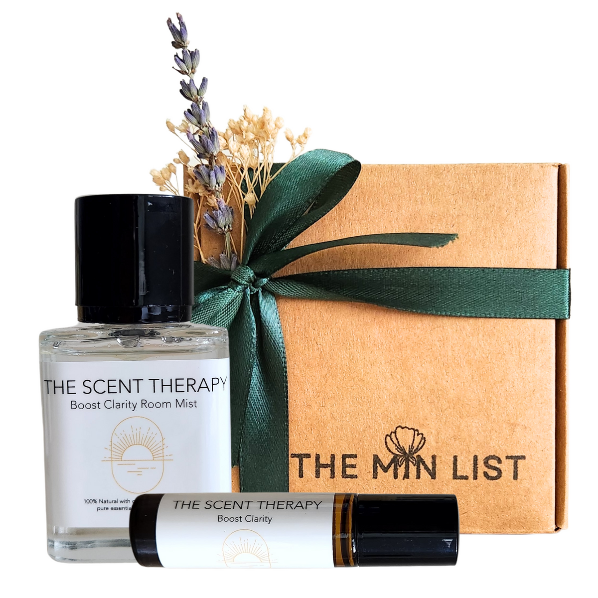 The Scent Therapy - Boost Clarity Set