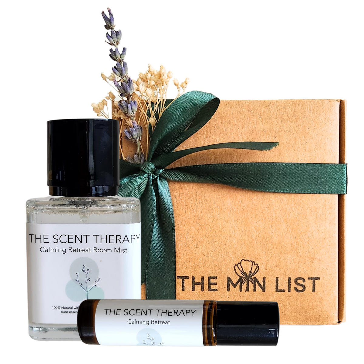 The Scent Therapy - Calming Retreat Set