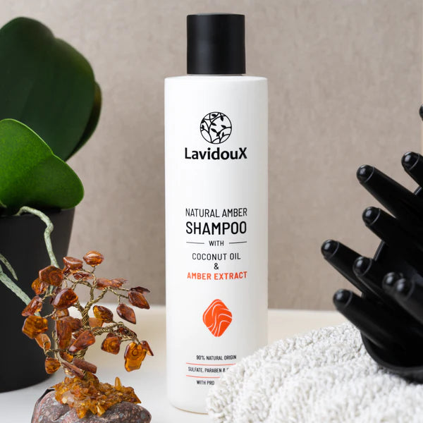 LavidouX Natural Amber Shampoo