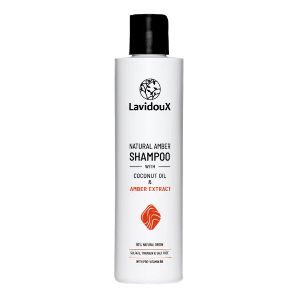 LavidouX Natural Amber Shampoo