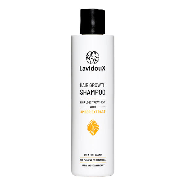 LavidouX Natural Growth Shampoo