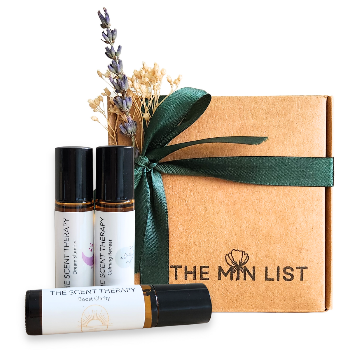 The Scent Therapy Essential Oil Roll-On Kit