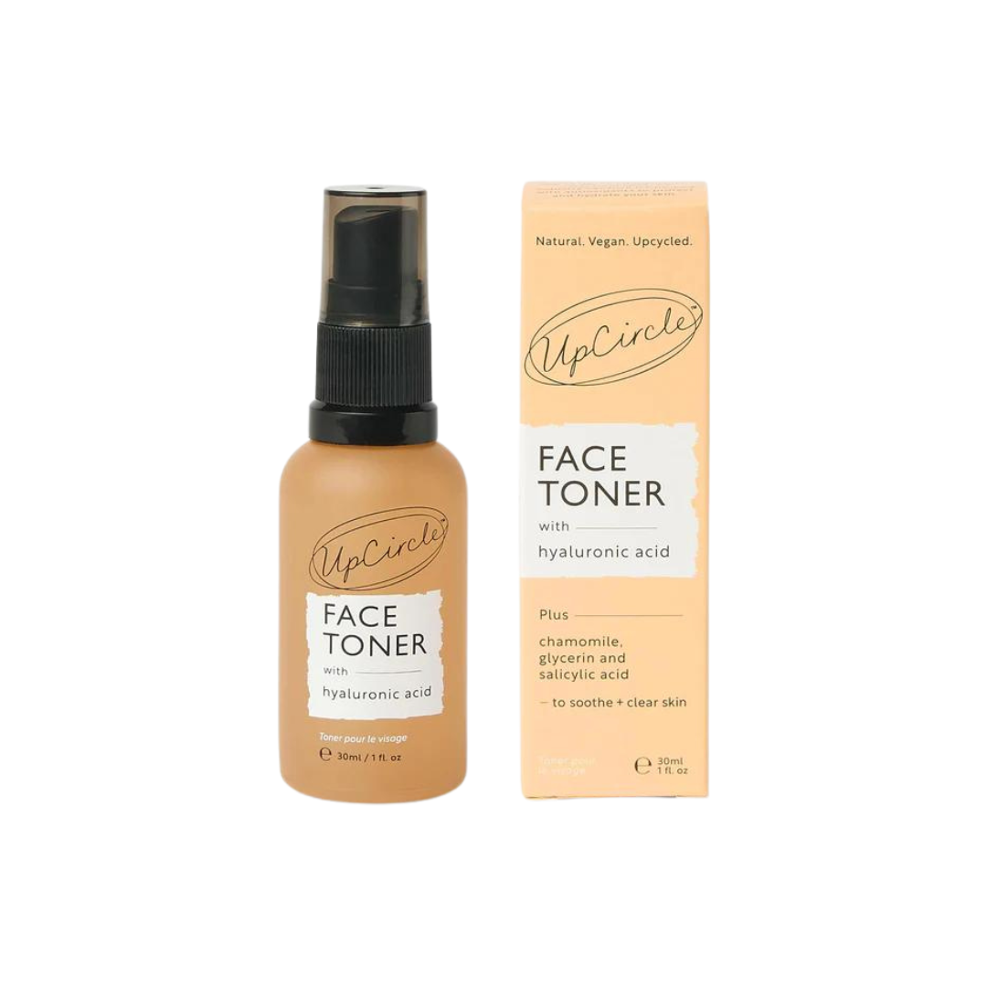 Upcircle Beauty Face Toner with Hyaluronic Acid