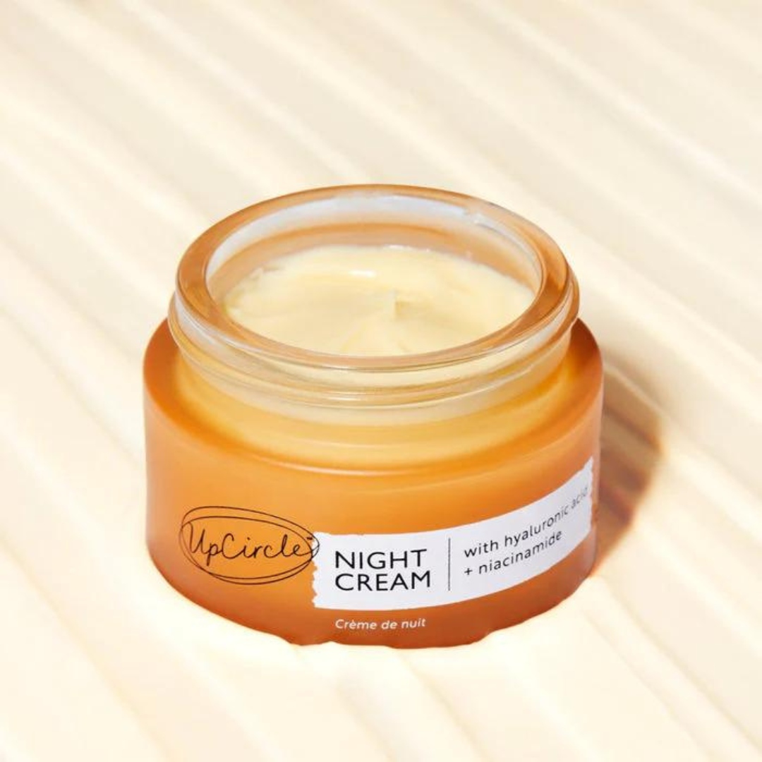 Upcircle Beauty Night Cream with Hyaluronic Acid + Niacinamide