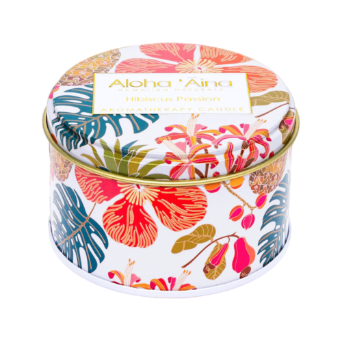 Maui Soap Company Hawaiian Aromatherapy Candle - Hibiscus Passion