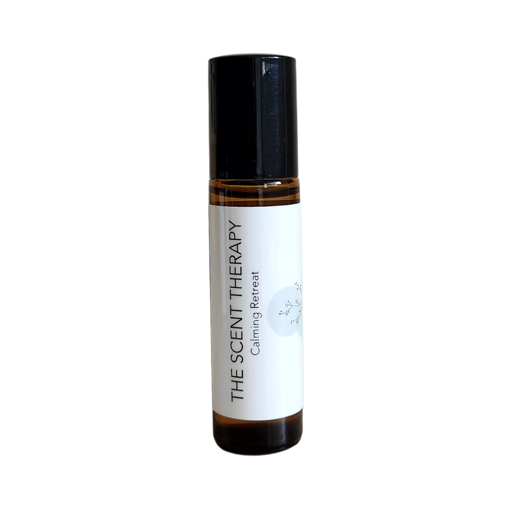 The Scent Therapy Calming Retreat Essential Oil Roll-On