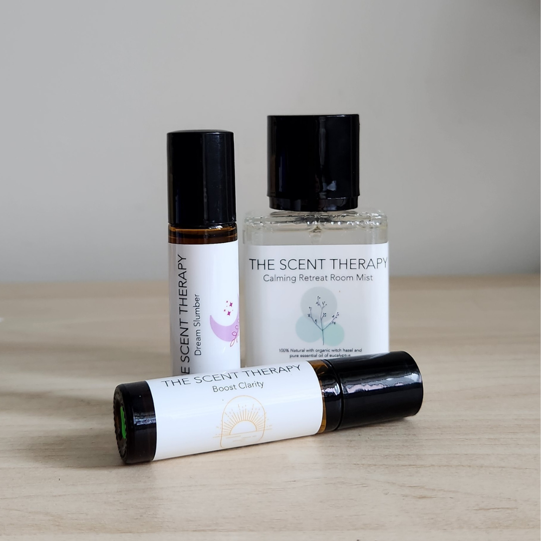 The Scent Therapy Gift Set