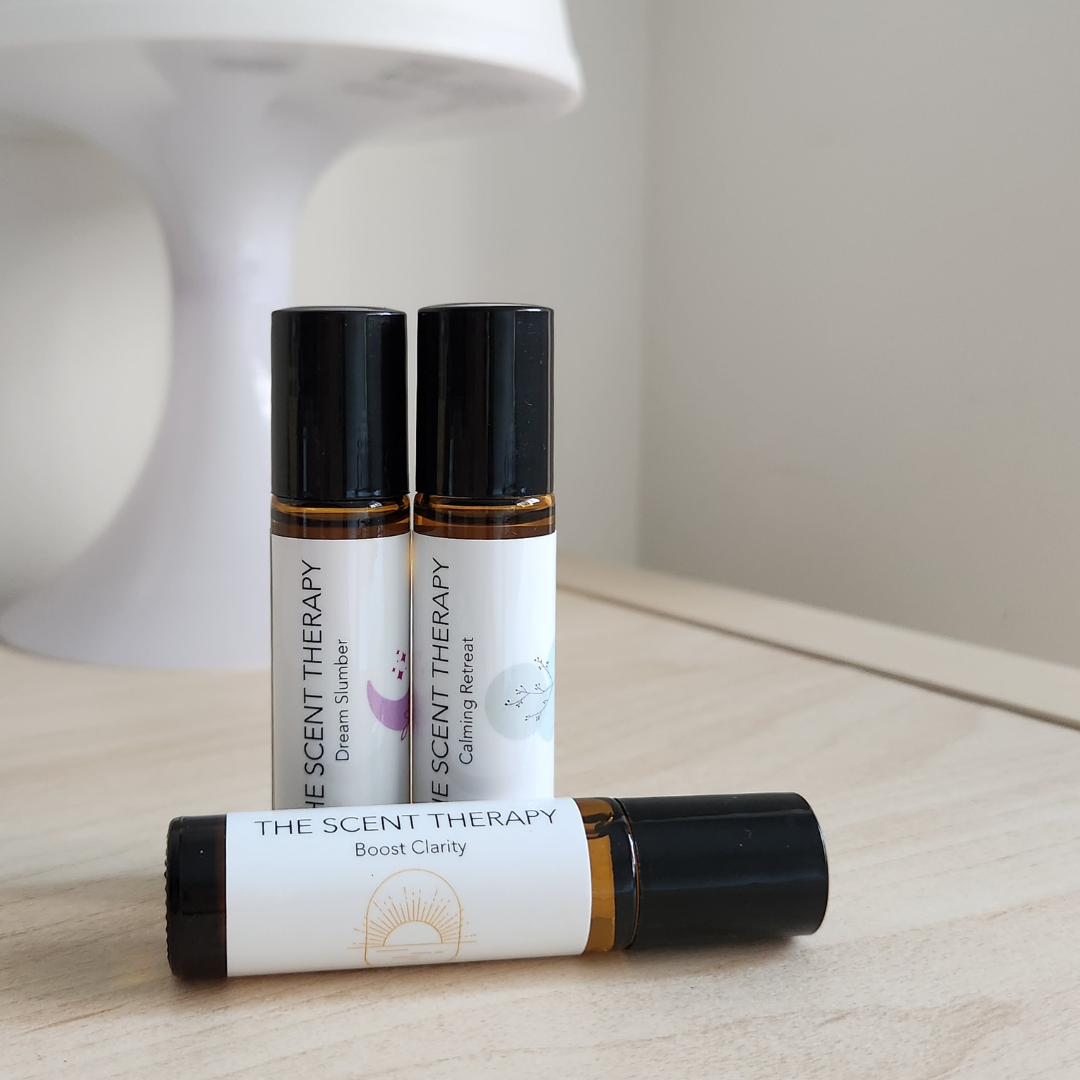 The Scent Therapy Calming Retreat Essential Oil Roll-On