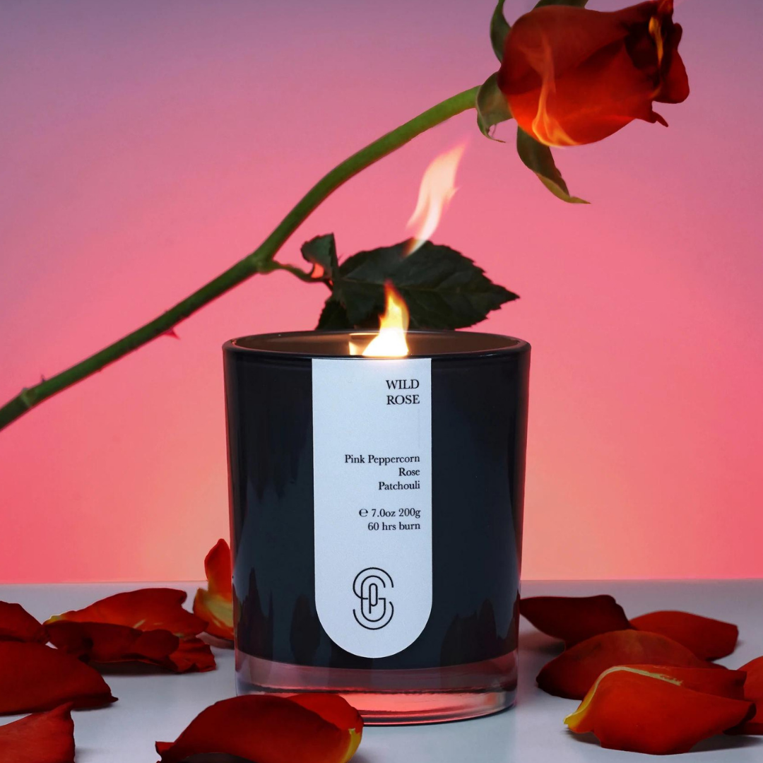 Soul Good Project Wild Rose Candle