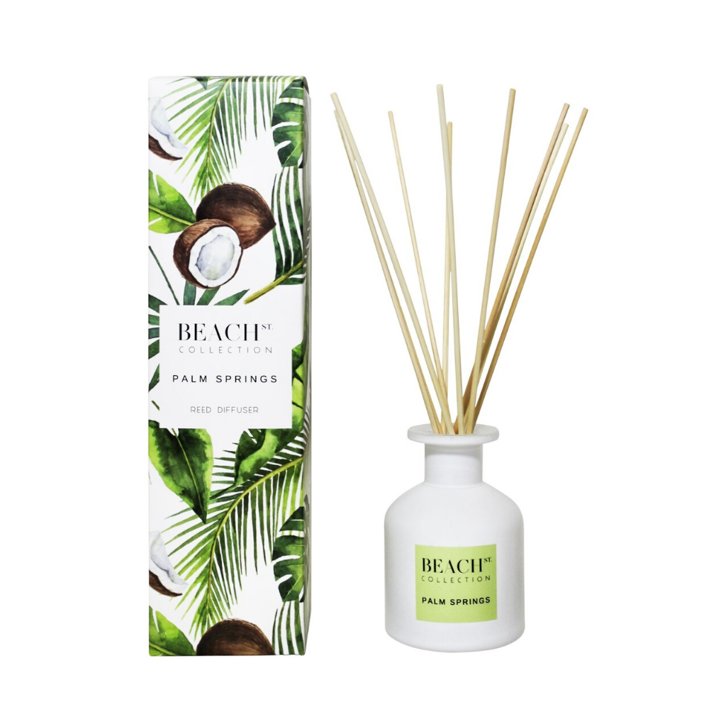 Beach St Collection - Palm Springs Reed Diffuser