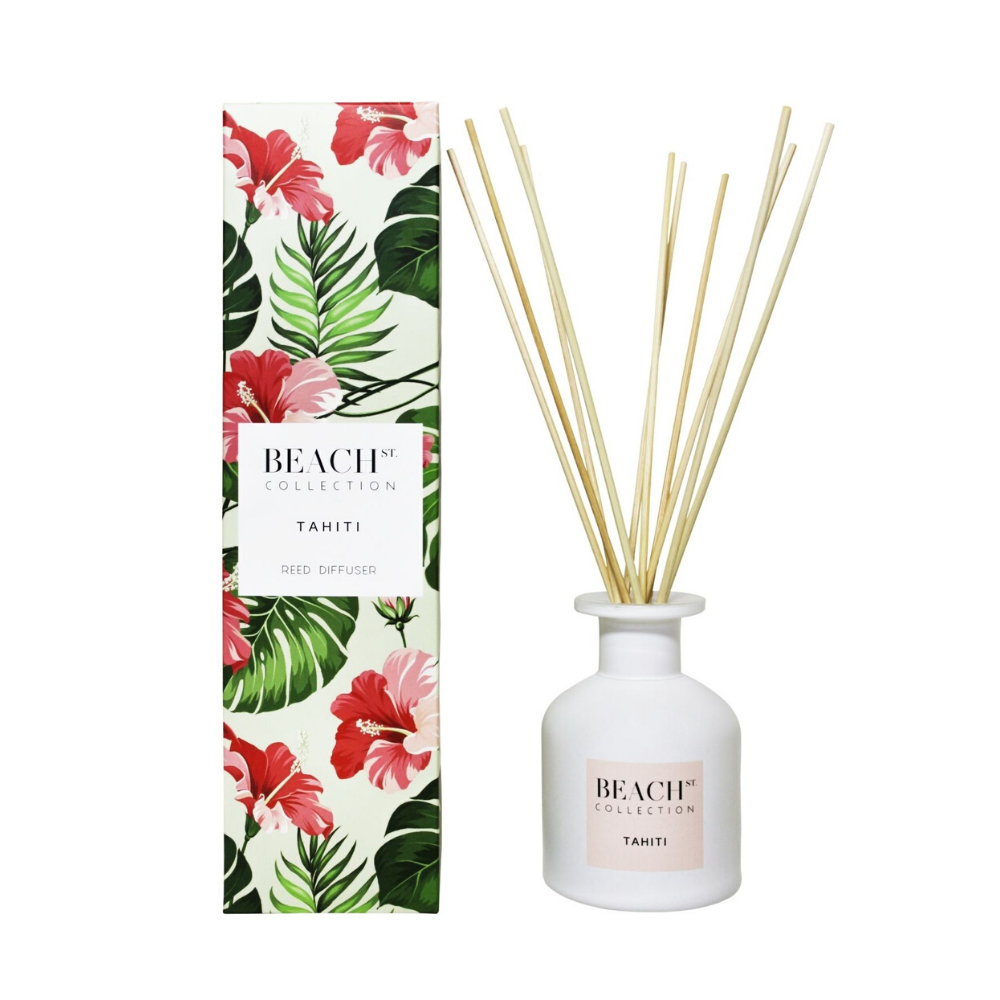 Beach St Collection - Tahiti Reed Diffuser