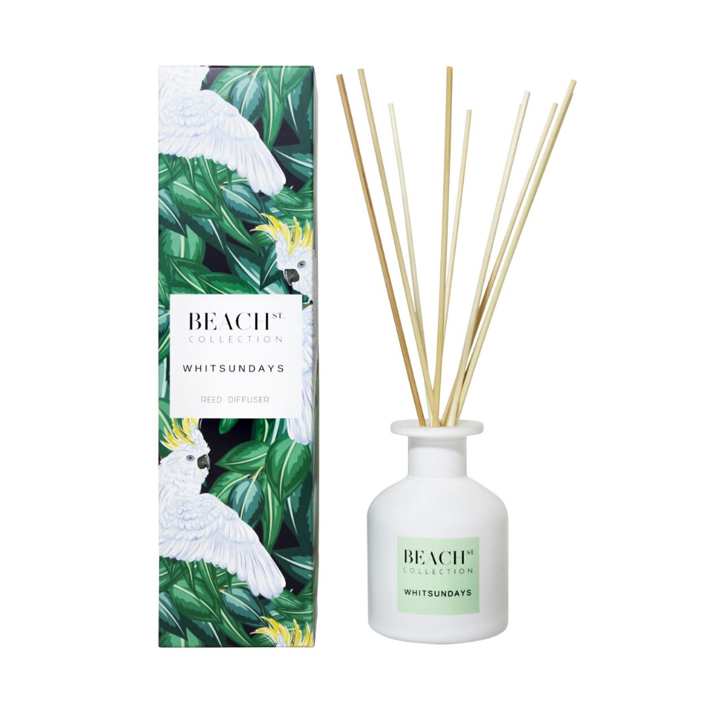 Beach St Collection - Whitsundays Reed Diffuser