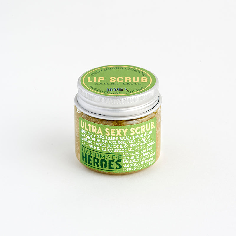 Handmade Heroes - Coco-Licious Luscious Lip Scrub Matcha Latte