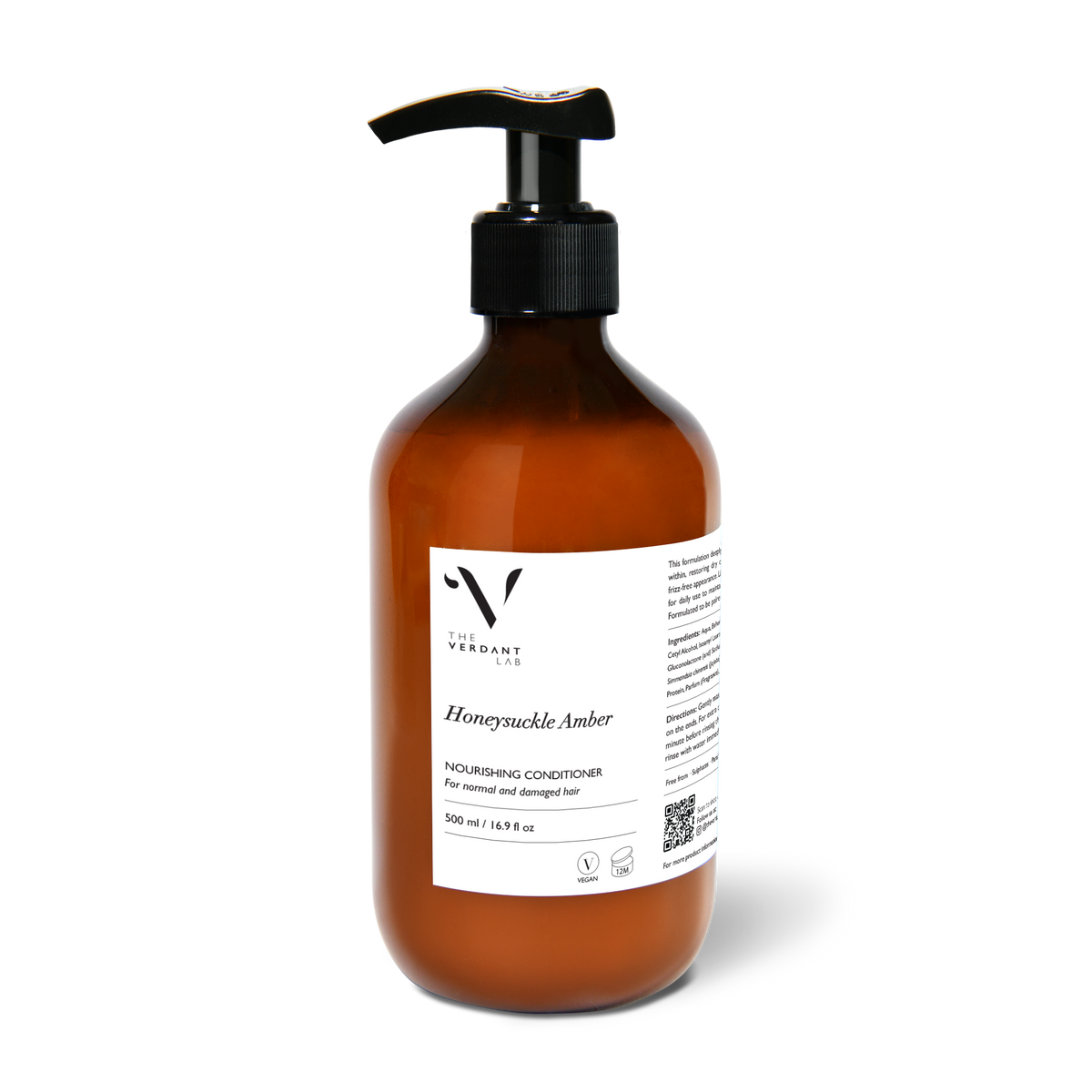 The Verdant Lab Honeysuckle Amber Nourishing Conditioner