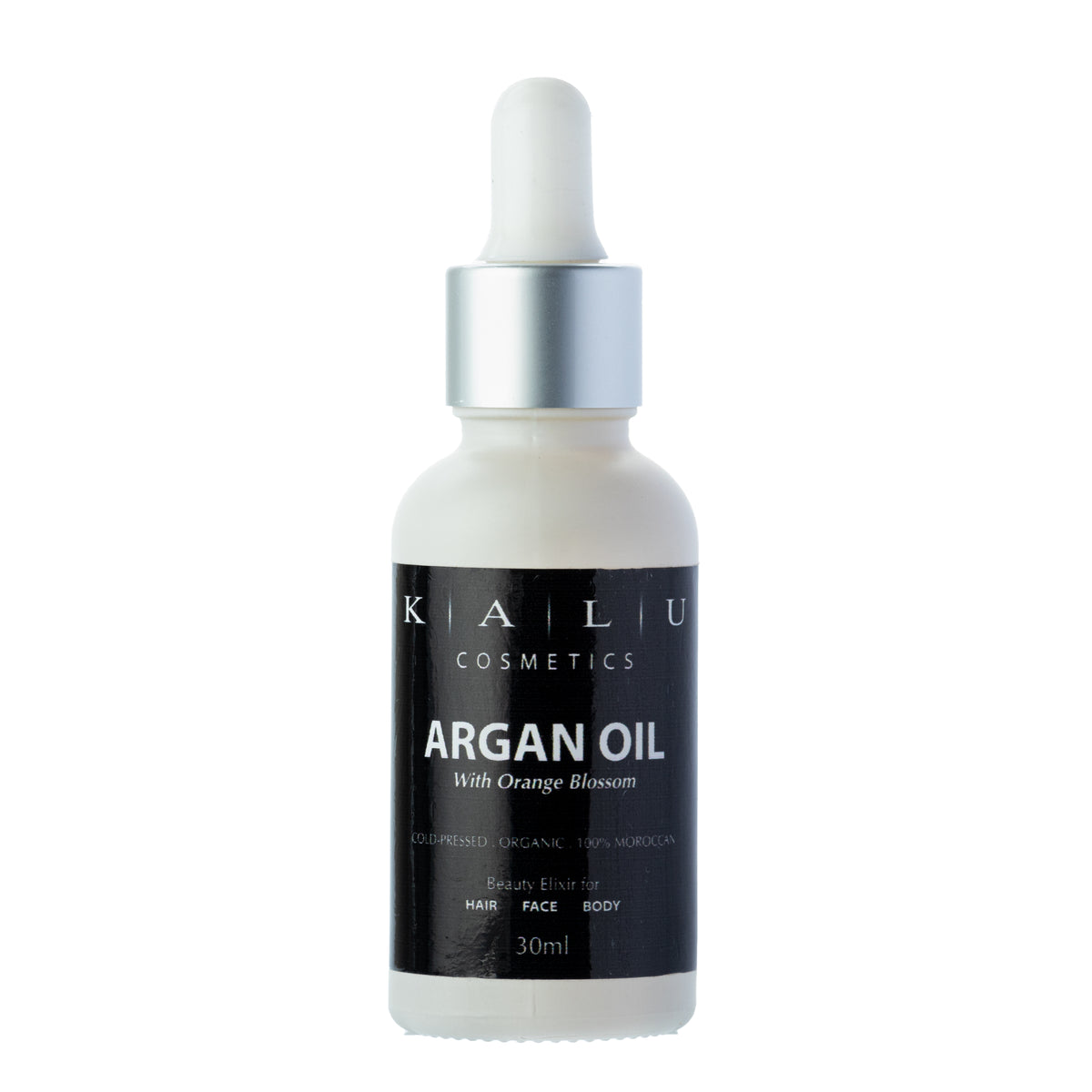 Kalu Cosmetics Argan Oil with Orange Blossom