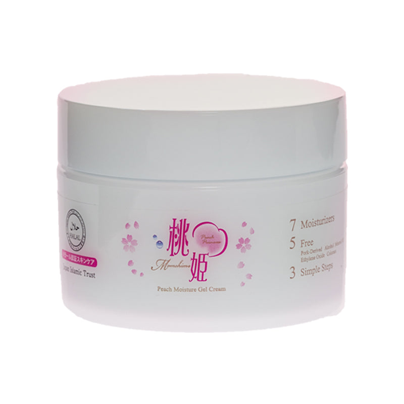 Momohime Peach Moisture Gel Cream 30g (Moisturiser)