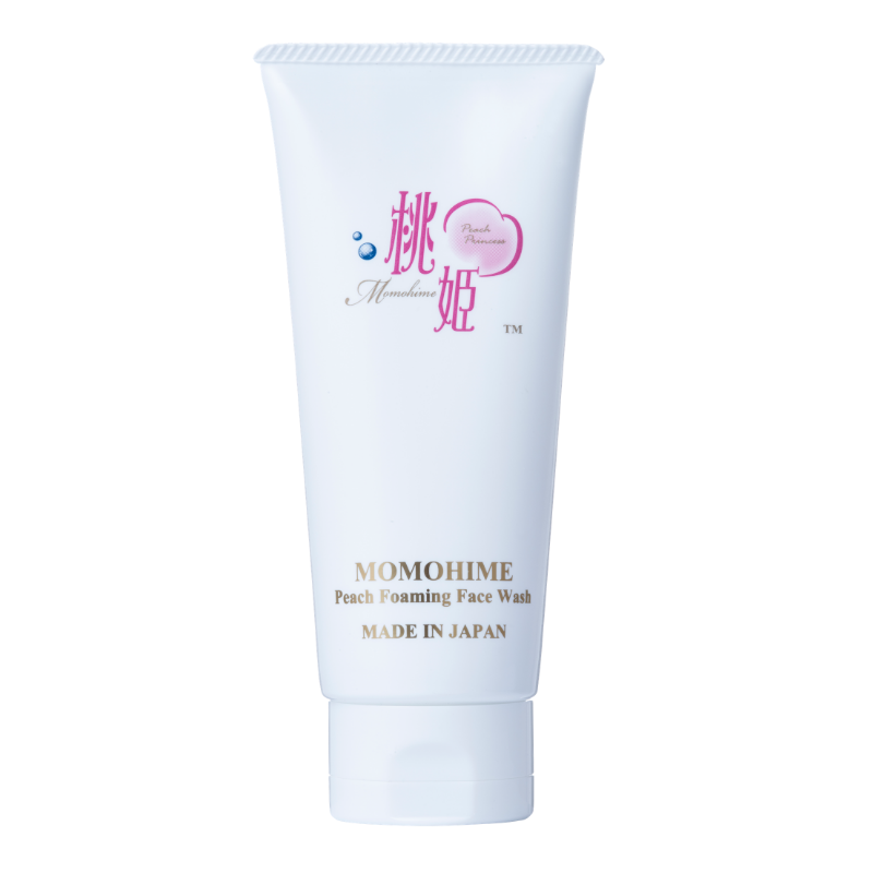 Momohime Peach Foaming Face Wash