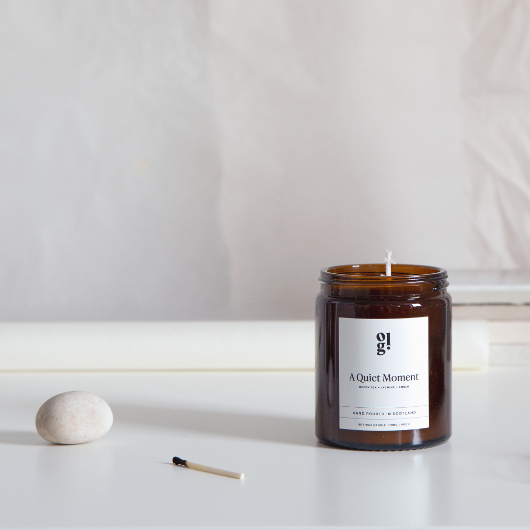 Our Lovely Goods Natural Soy Wax Candle