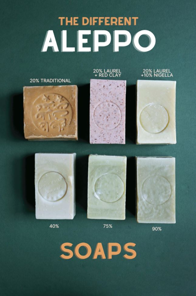 Oasis Skin Fair-trade Aleppo Soap