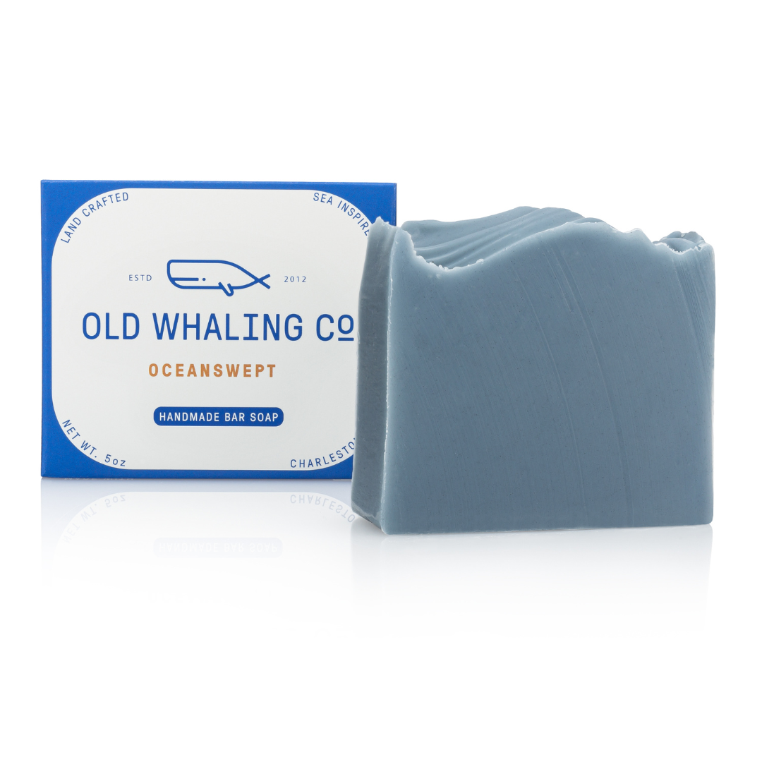 Old Whaling Co Oceanswept Bar Soap