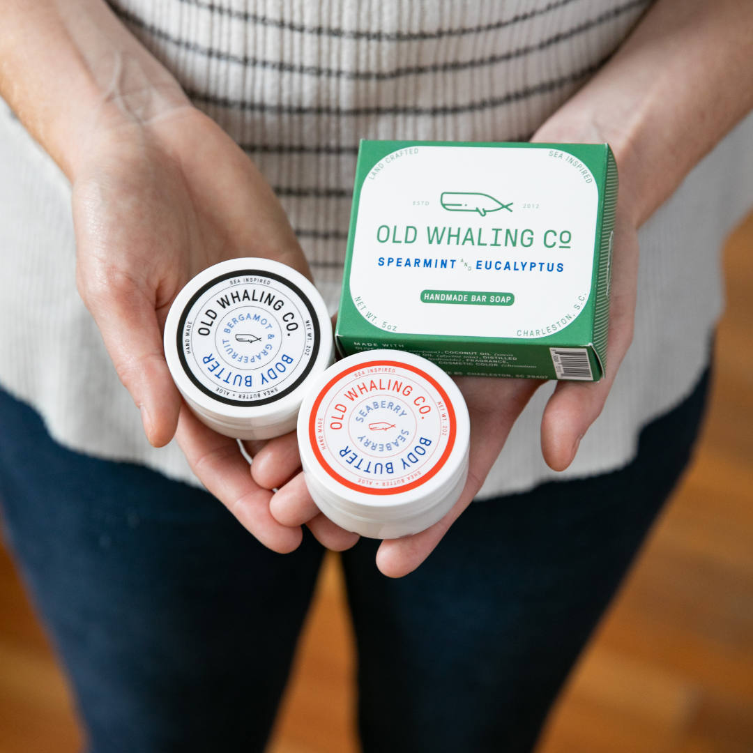 Old Whaling Co Oatmeal Milk &amp; Honey Body Butter