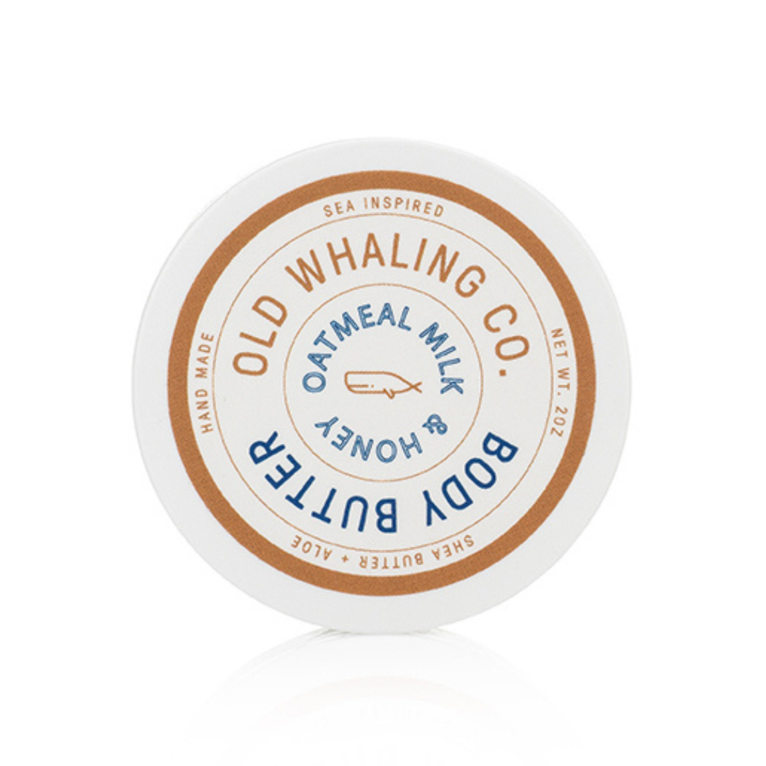 Old Whaling Co Oatmeal Milk &amp; Honey Body Butter