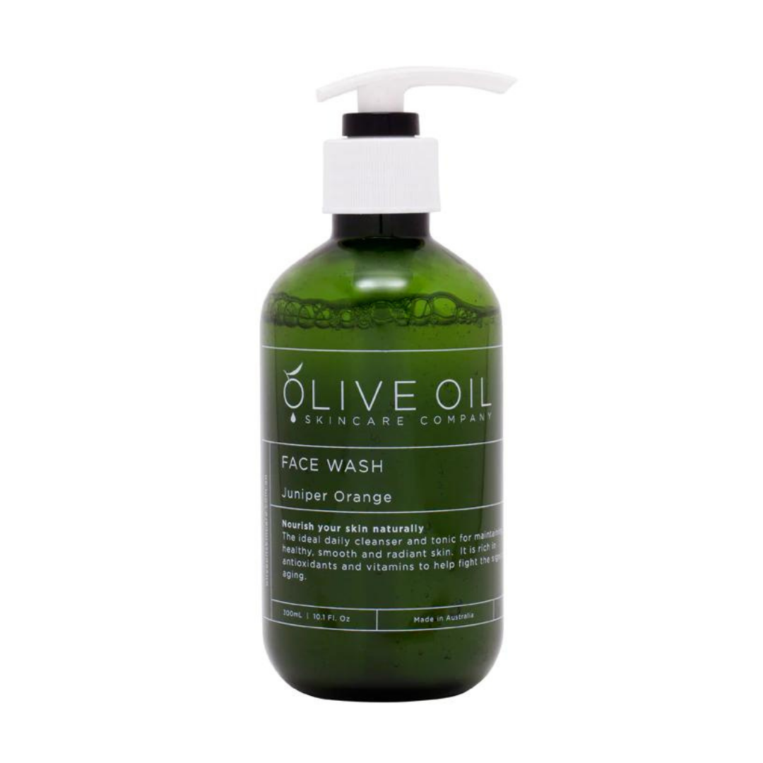 The Olive Oil Skincare Company Face Wash
