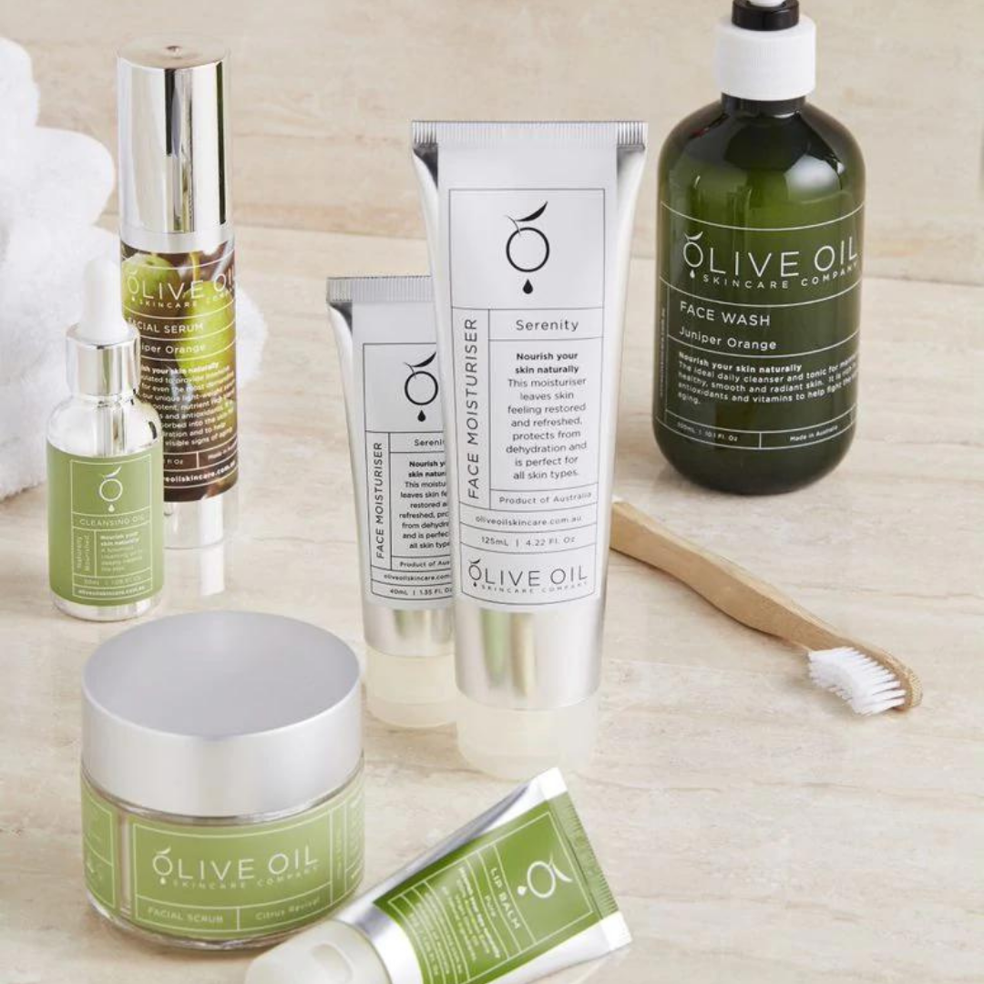 The Olive Oil Skincare Company Facial Scrub