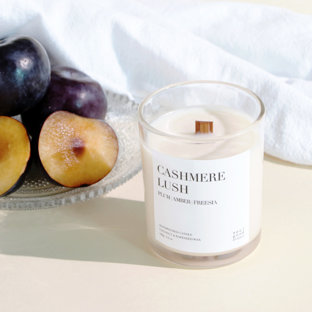 Soul Good Project Cashmere Lush Candle