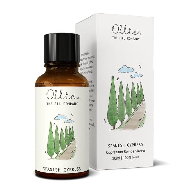 Ollie Spanish Cypress Oil