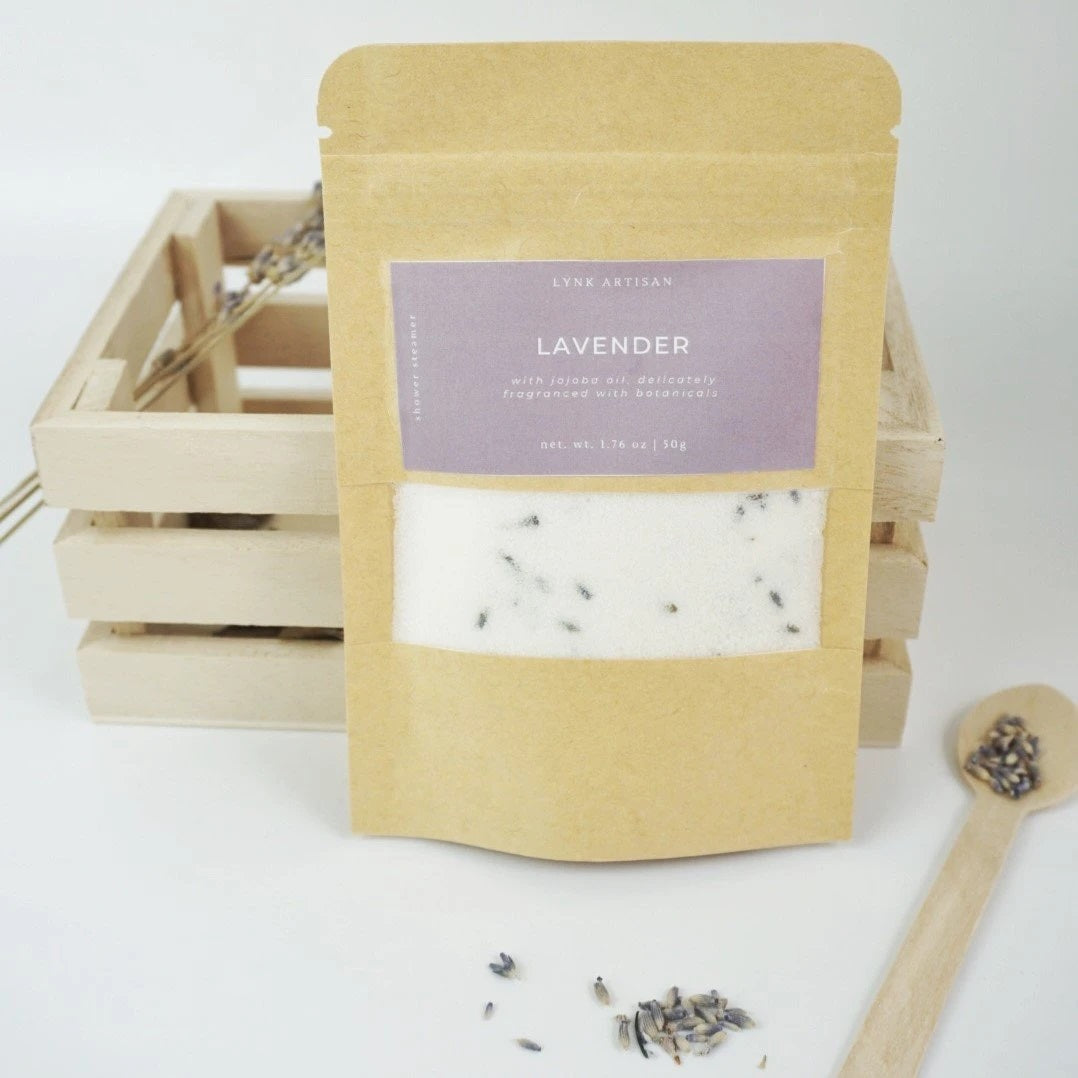 Lynk Artisan Lavender Shower Steamer