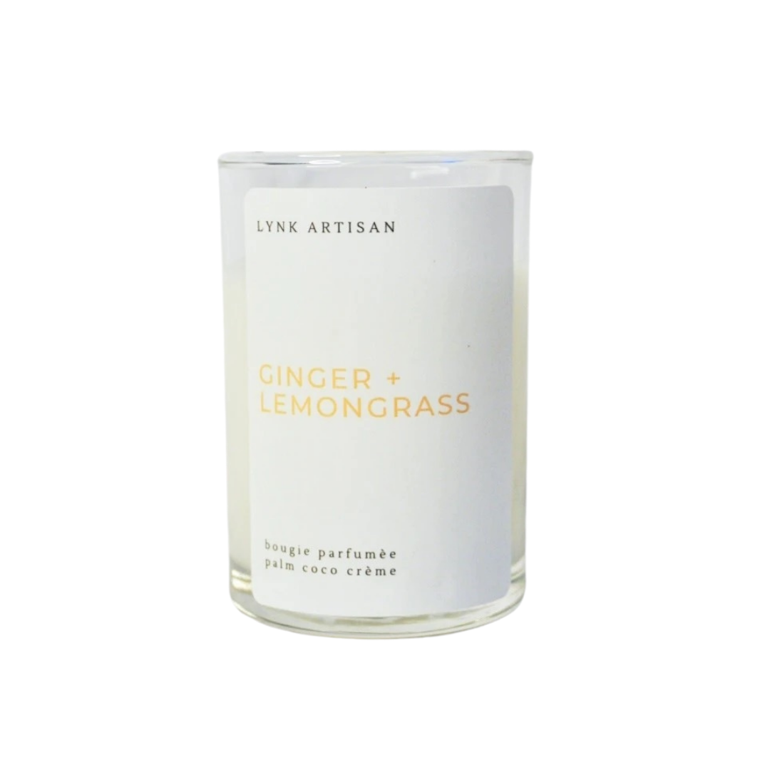 Lynk Artisan Ginger + Lemongrass Candle