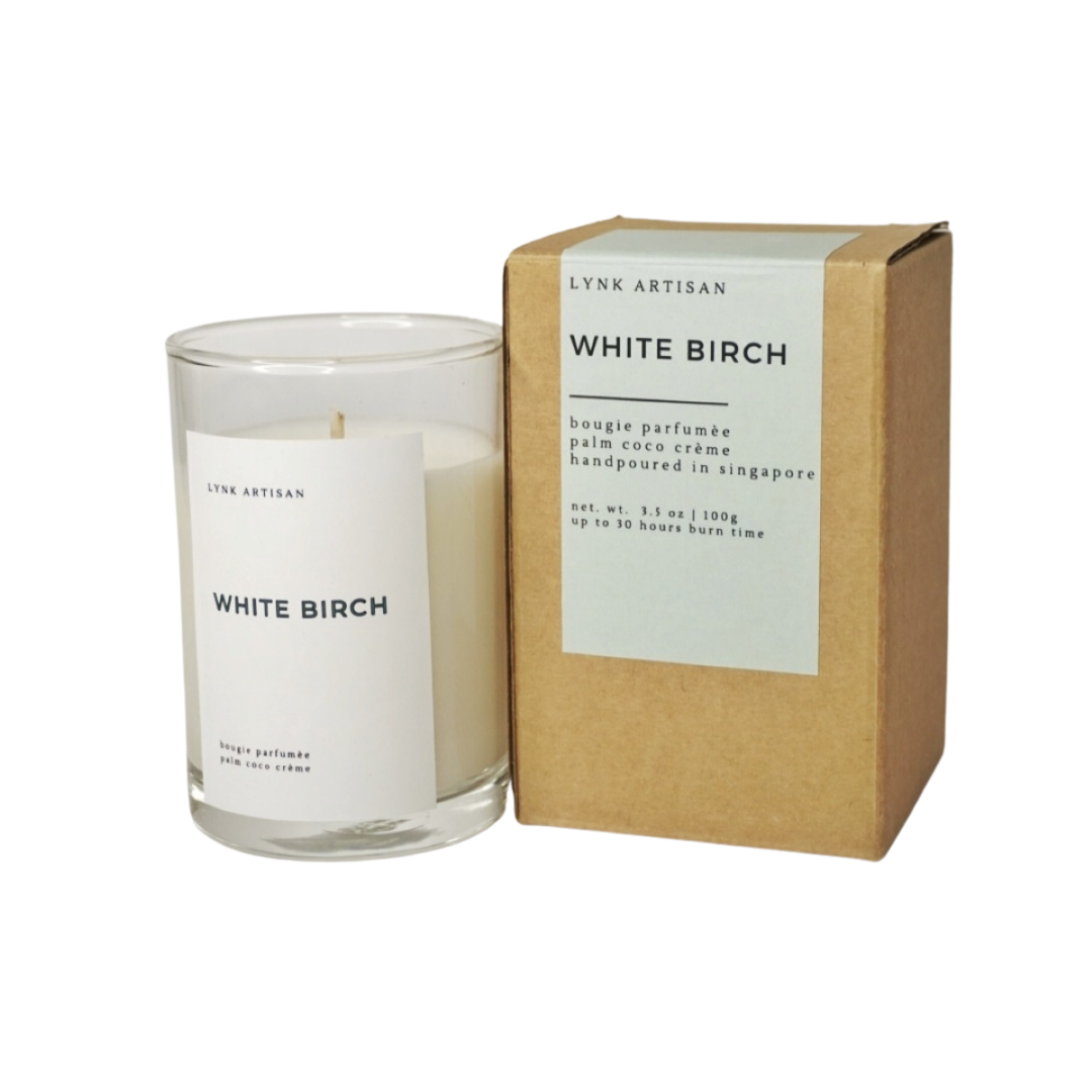 Lynk Artisan White Birch Candle