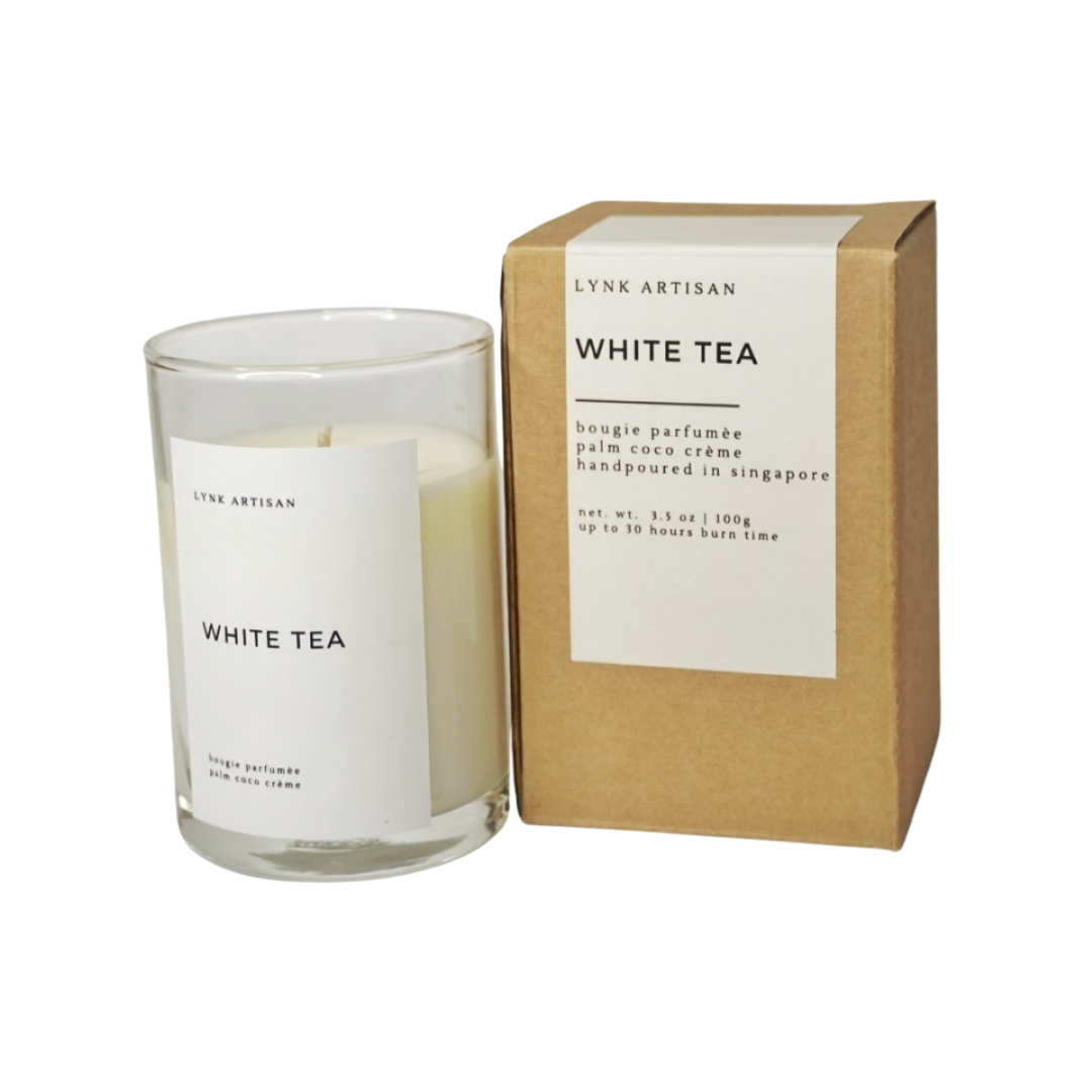 Lynk Artisan White Tea Candle
