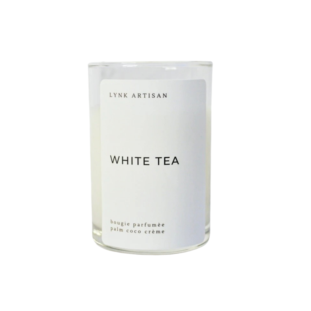 Lynk Artisan White Tea Candle