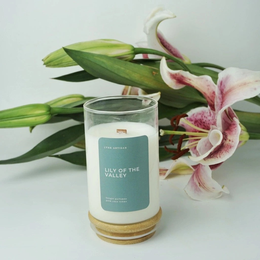 Lynk Artisan Lily Of The Valley Candle