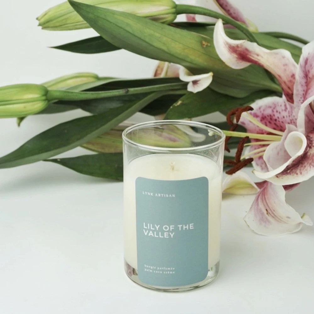 Lynk Artisan Lily Of The Valley Candle