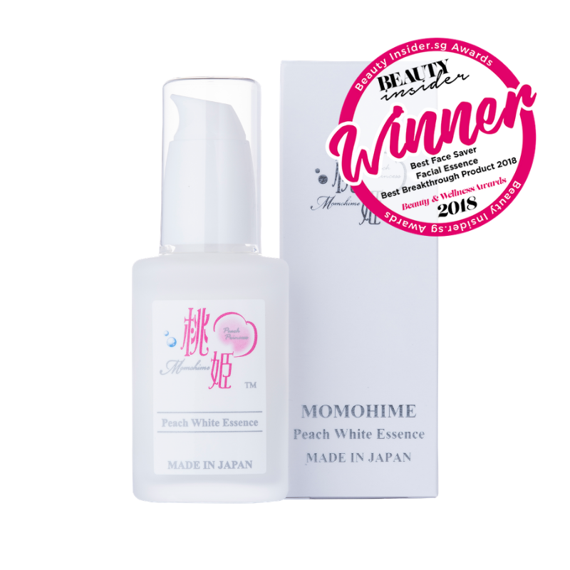 Momohime Peach White Essence 30ml