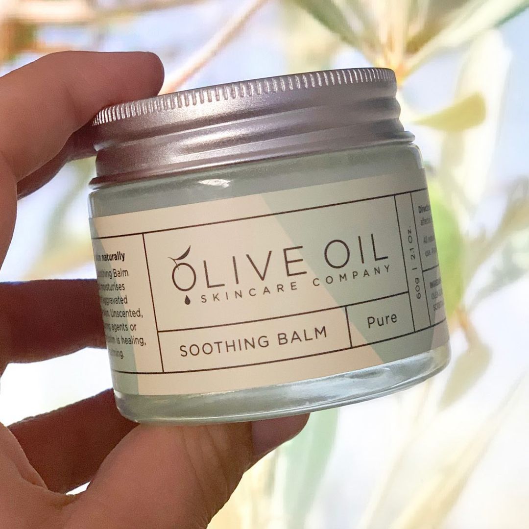 The Olive Oil Skincare Company Soothing Balm Pure