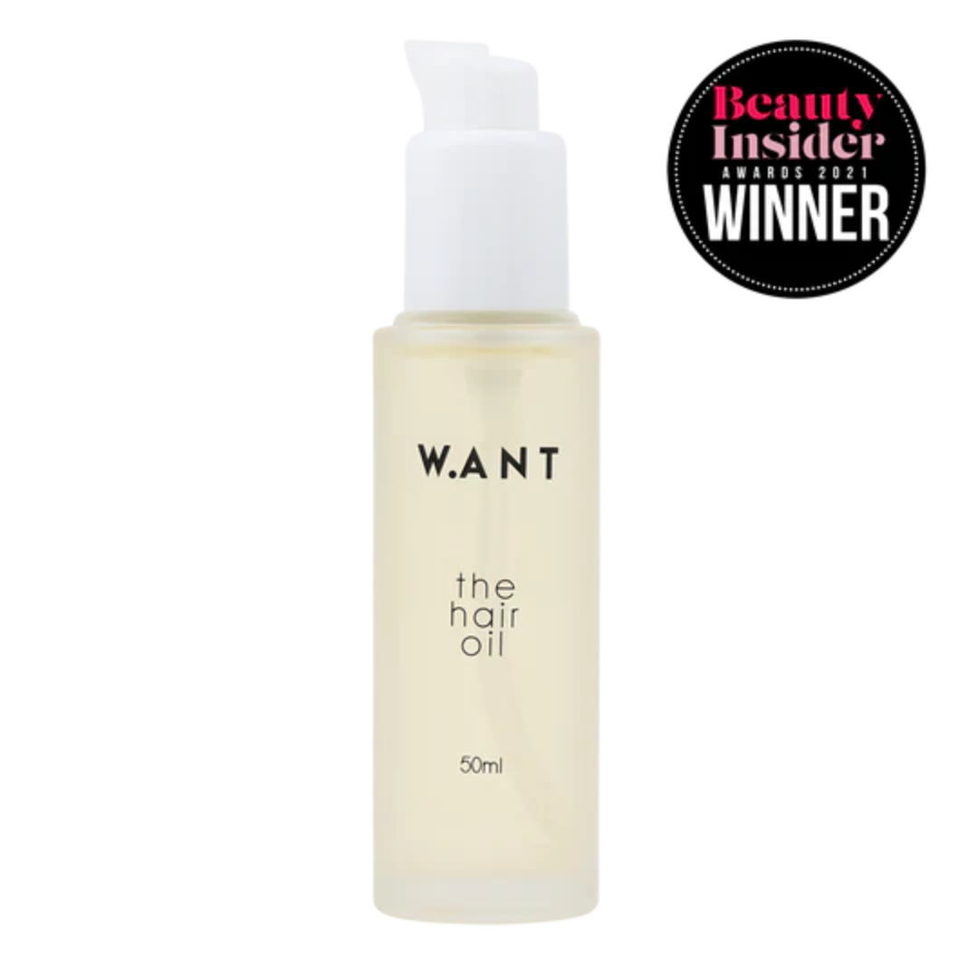 WANT Skincare The Hair Oil