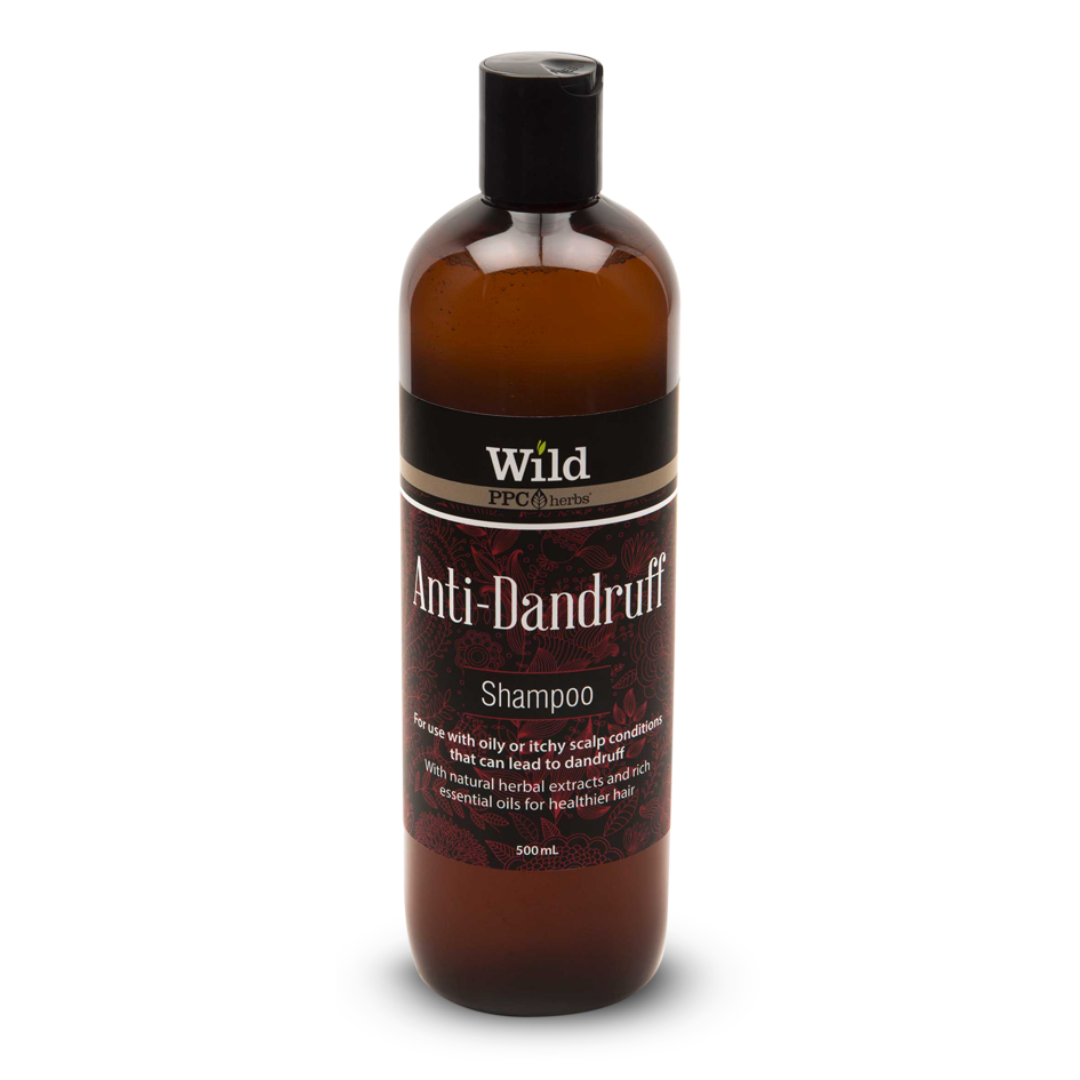 Wild PPC HERBS - Organic Anti-Dandruff Shampoo