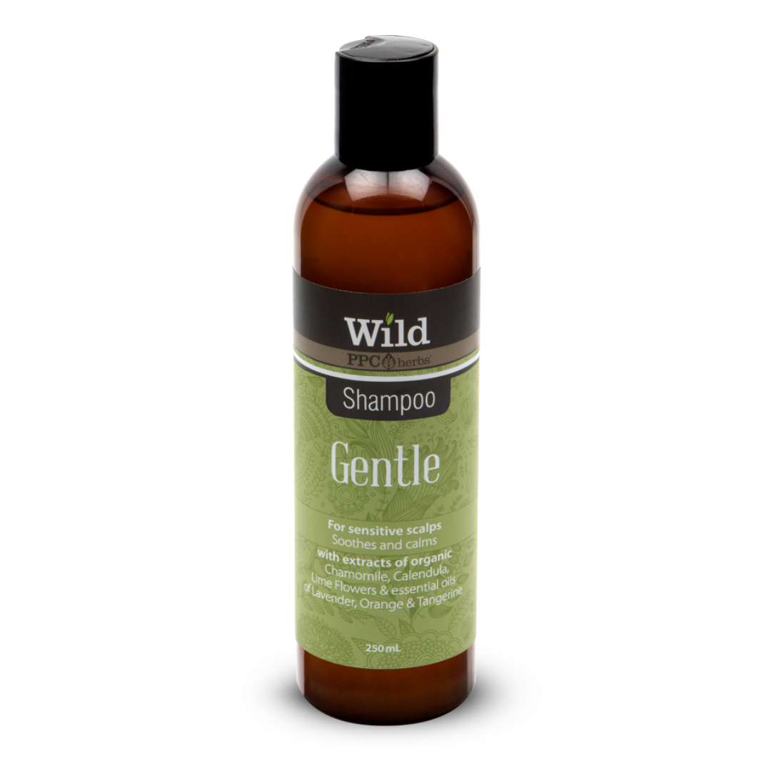 Wild PPC HERBS - Gentle Shampoo