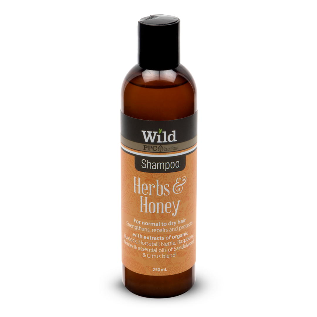 Wild PPC HERBS - Herbs and Honey Shampoo