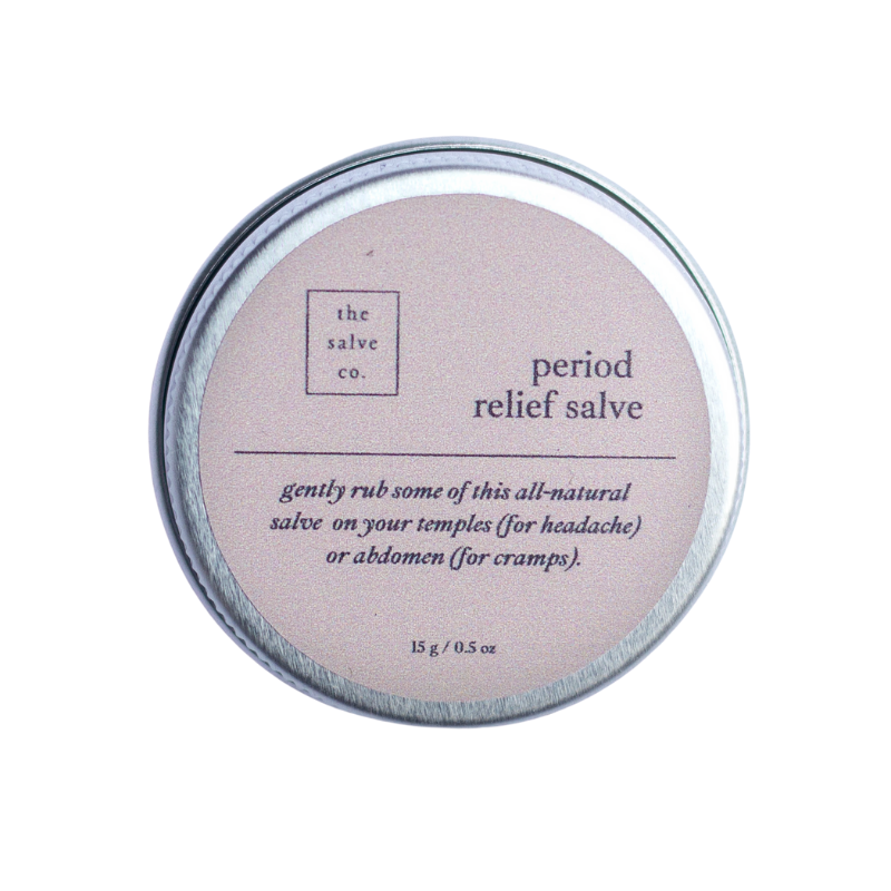 The Salve Co. Period Relief Salve
